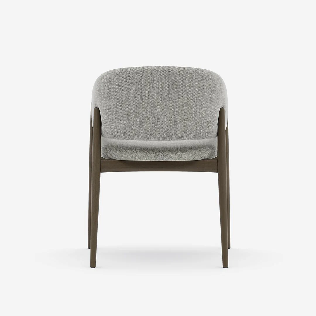 Zen Dining Chair - Solid Teak/Oak/Walnut Wood - Image 7