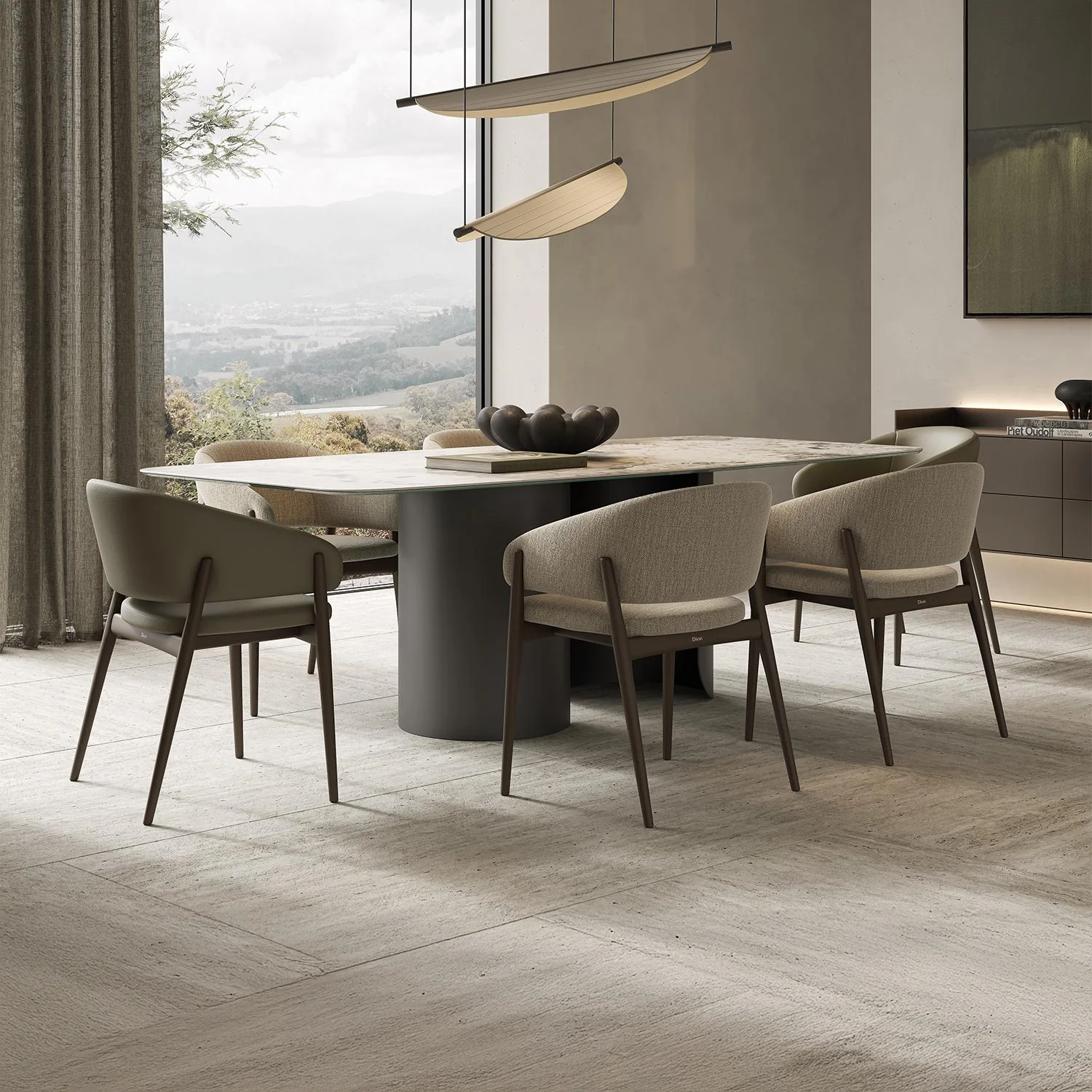 Zen Dining Chair - Solid Teak/Oak/Walnut Wood - Image 8
